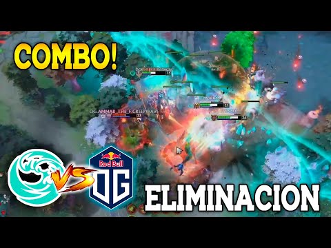 😲todo BEASTCOAST cae ante este COMBO en contra de OG - PGL Arlington Major 2022 DOTA 2