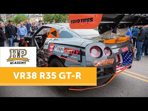 [TECH TOUR] World's Fastest R35 GT-R Time Attack car | Pikes Peak 2017