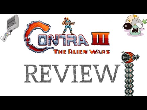(SFC) Contra III: The Alien Wars - Araknie's Review (JP Edition!)