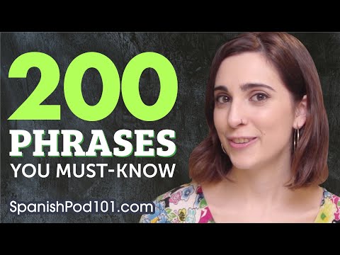 200 Phrases Every Spanish Beginner Must Know