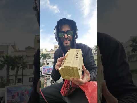 تلفاز صنع سنة 1990(تحفة)، إشتريته ب 3 دولار فقط