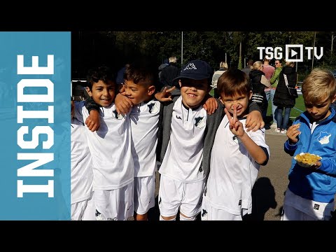 "Glückliche Gesichter in Hoffenheim" | Großes Minifußball-Event auf dem TSG AOK Campus
