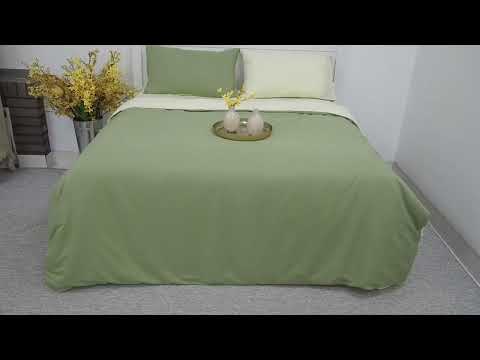 Постільний комплект поплінової білизни фірми Comfort