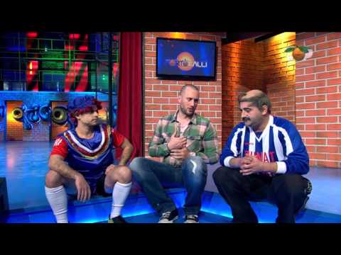 Portokalli, 3 Prill 2016 - Bab e bir dhe Ramadani (Ne stadium)