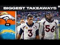 Broncos vs Chargers BIGGEST TAKEAWAYS: Russell Wilson's WORST SEASON EVER? & MORE | CBS Sports HQ