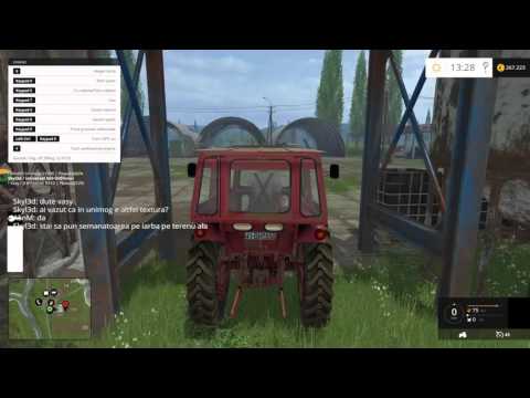 Farming Simulator 2015 - Sosnovka - #34 Semanam iarba pt stupi