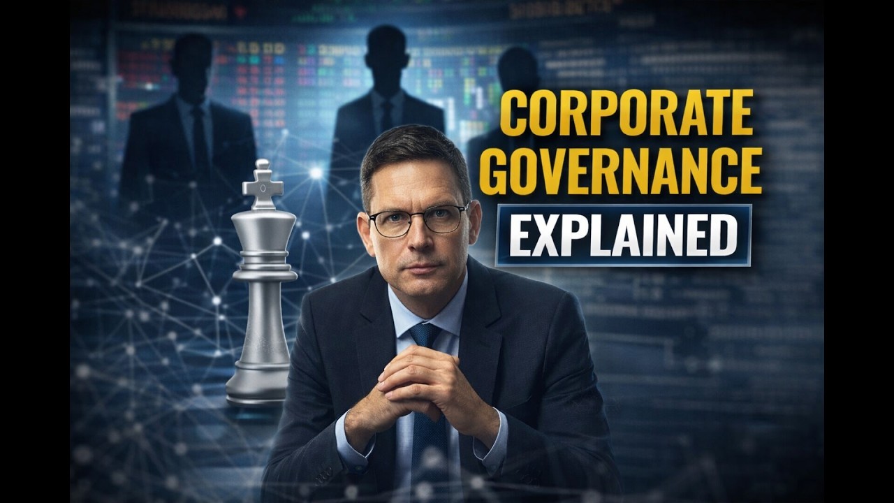 Corporate Governance Explained: How Companies Are Really Controlled | Governancepedia Documentary