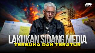 Download lagu Lakukan Sidang Media Secara Terbuka & Teratur | Zainal Rashid Ahmad [14 SEPTEMBER 2026] mp3