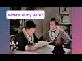Laurel And Hardy In Trouble With Their Wives