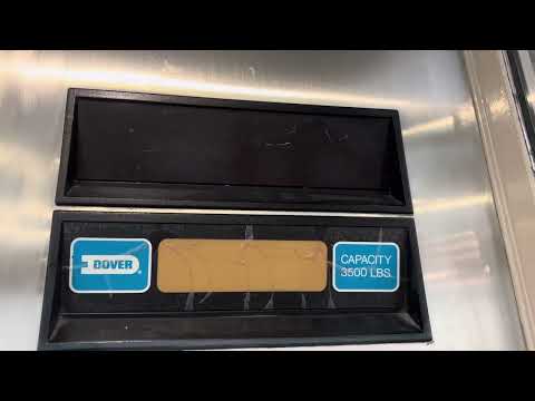 13,106: Oct 13: Slap-modded 1991 Dover Impulse Hydraulic Scenic Elevator at MainPlace Mall