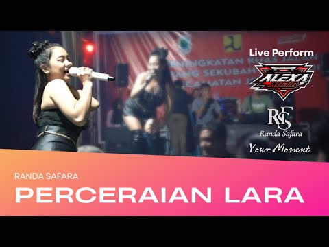 RANDA SAFARA - PERCERAIAN LARA | (Official Live Perform) BONTAI Kecamatan JONGKONG