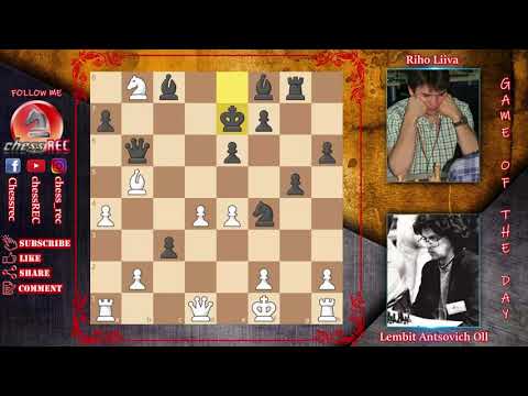 "Oll - Liiva Twist" | Lembit Antsovich Oll vs Riho Liiva | 1998 | 142