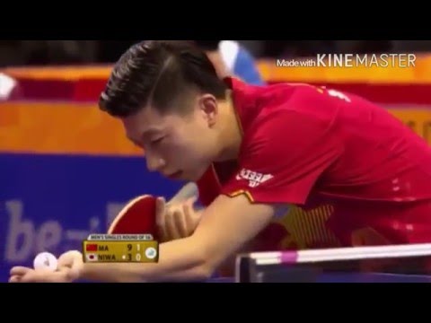 Table Tennis German Open 2016 Ma Long
