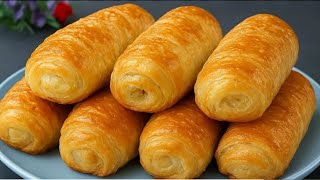 МУКА + КИПЯТОК! Я НЕ УСТАЮ ИХ ГОТОВИТЬ! ТАКОЕ ПРИГОТОВЛЕНИЕ ВЫ ЕЩЕ НЕ ВИДЕЛИ!