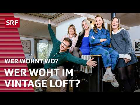 Wer wohnt in der Berner Altbauwohnung? | Wer wohnt wo? | SRF