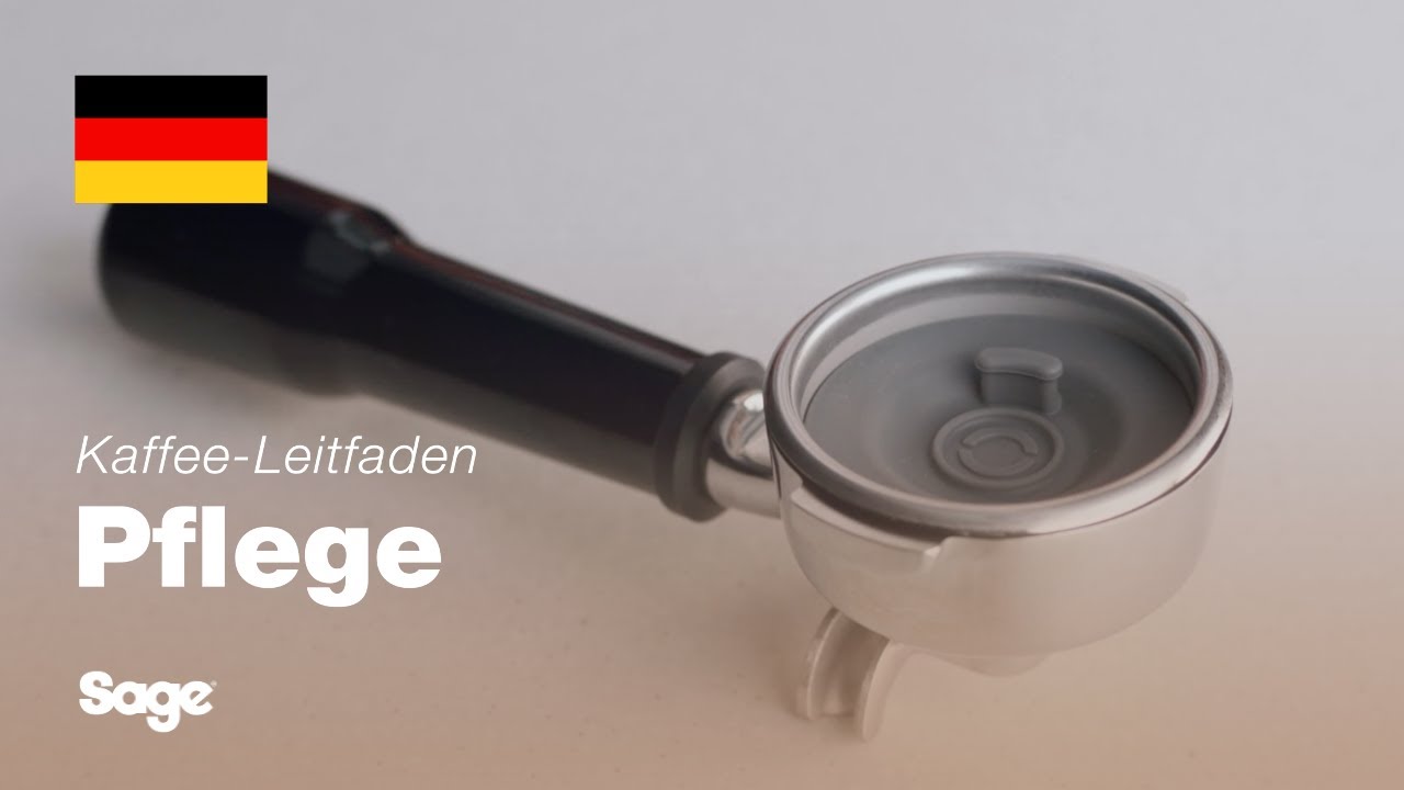 Rückspülung mit klarem Wasser