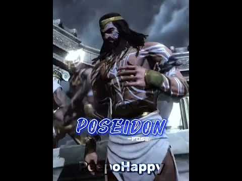 Poseidon vs Thanatos #shorts