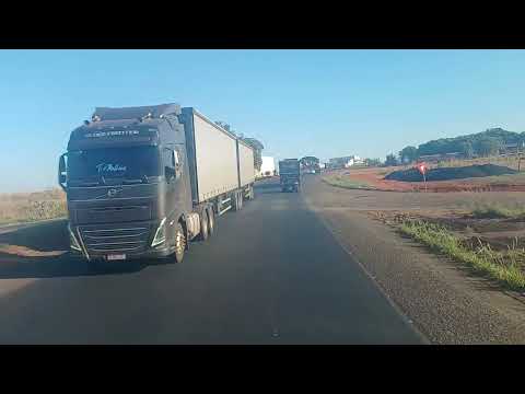 Br 364 sentido Comendador Gomes MG