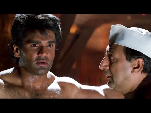 आज़ाद हो गया तो चुन चुन कर मार डालेगा | Suniel Shetty | Danny | Vinashak | Part 04