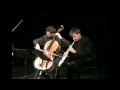 D.Schnyder: Colossus of Sound for cello and saxophone  (Jernej Feguš & D. Schnyder)