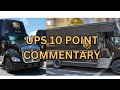 UPS 10 POINT COMMENTARY TRAINING VIDEO NEW Ups Upsdriver Teamsters Upsintegrad