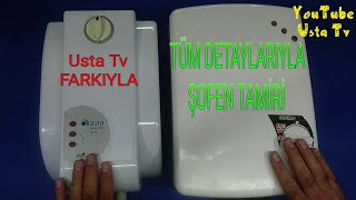 Şofben tamiri, tüm detaylarıyla