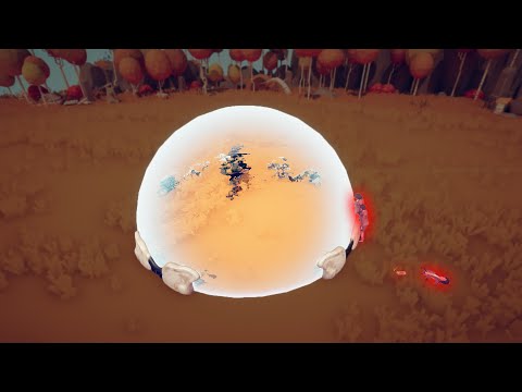 ENERGY SHIELD vs UNITS ► Totally Accurate Battle Simulator (TABS MODS)