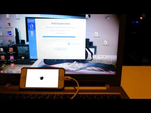 IOS 8.0- 8.1.X Untethered Jailbreak Pangu Official