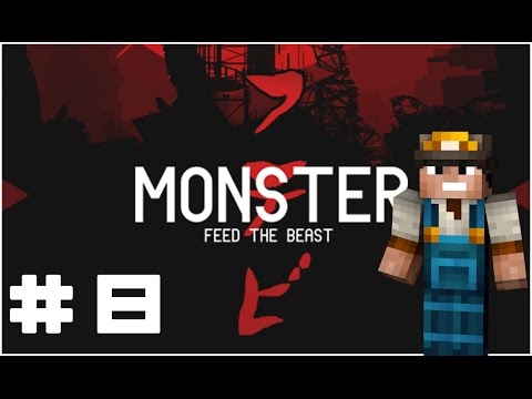 FTB Monster | Ep:8 | Jaunas lietas