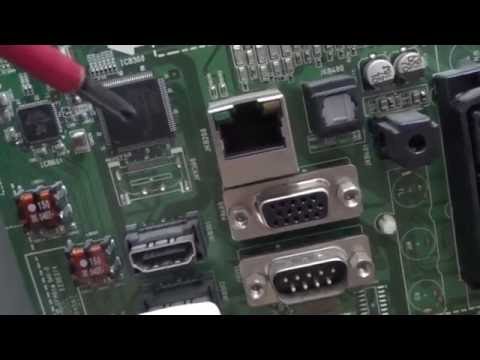 Faulty HDMI Port on LG Television. No Signal Fault Video