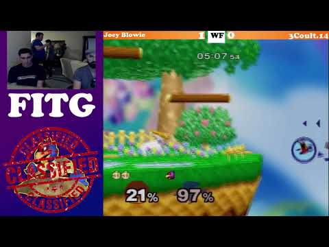 Falco in the Ground 5- Joe VS Coult 45 - Melee Singles Winner's Finals