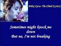 Miley Cyrus The Climb Lyrics HQ