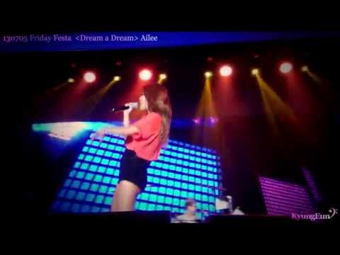130705 에일리 - Crazy in love : 2013 Friday Festa "Dream a Dream"