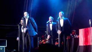 Human Nature - Cant Take My Eyes Off Of You - Perth 12/12/10 @ Kings Park Botanic Garden