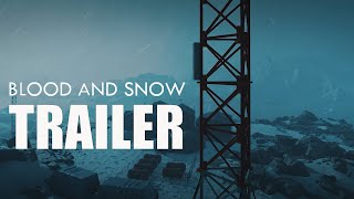 BLOOD AND SNOW Official Trailer (2023) Sci-Fi Horror Movie