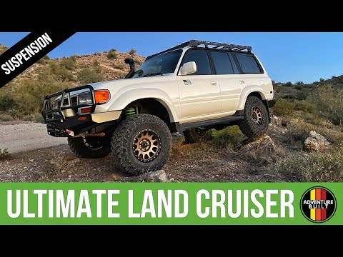 ULTIMATE LAND CRUISER FJ80 | COMPLETE IRONMAN 4X4 FCP STAGE 2 INSTALL, WILL IT OVERLAND..SPOILER YUP