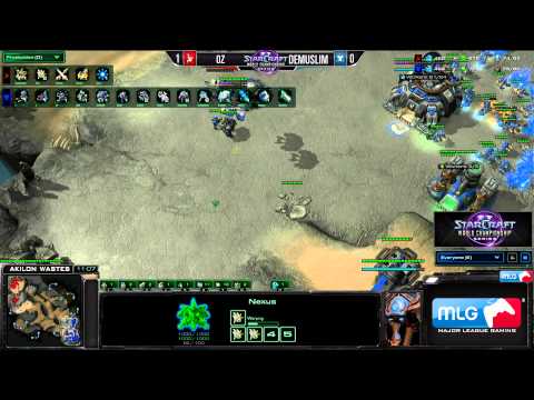 WR4 - Demuslim vs Oz - Game 2