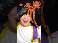 SMALL MEDIUM BIG Emoji FOOD CHALLENGE | Best Seafood boil Octopus Mukbang ASMR #Shorts
