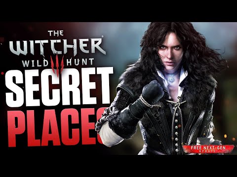 Only 10% of all The Witcher 3 players know these secret places! - The Witcher 3 Next Gen Secrets