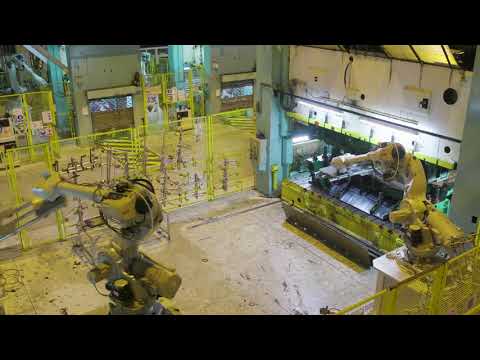 2018 Dacia Romania - Mioveni assembly plant - Stamping