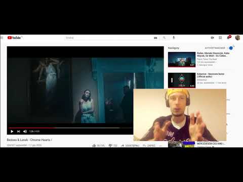 ReakcjaSztosa: Bedoes & Lanek _ Chrome Hearts / Reakcja FRESH!!