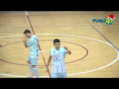 Manfredonia-Atletico Cassano 8-1 (highlights)