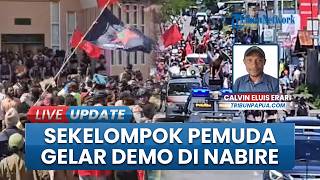 Tokoh Pemuda Rakyat Papua Bergerak Nabire Imbau Warga Tak Terlibat Aksi Demo, Jaga Situasi