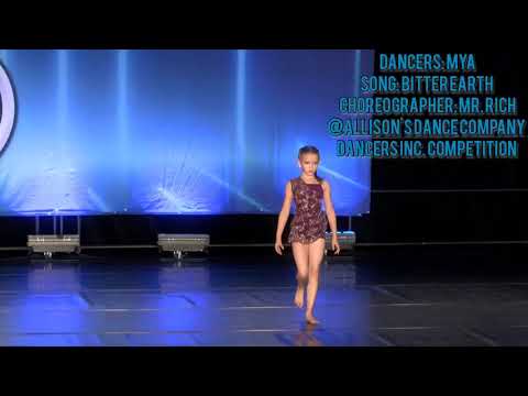 Contemporary Solo Bitter Earth