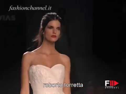 "Roberto Torretta" Autumn Winter 2009 2010 Bridalwear Madrid by FashionChannel