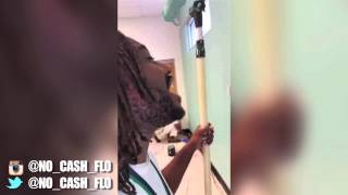 Homeless man gets a job as a painter & can't stop singing at work!!!!