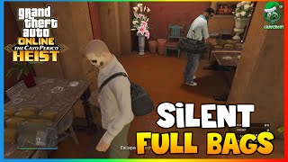 2 Player Silent Full Bags - Cayo Perico Heist | GTA Online Help Guide Make Millions Fast & Easy