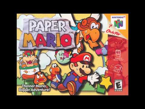 (N64) Paper Mario OST - Over Shiver Mountain