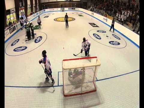 Euro-Cup U13 Inline Hockey final game : Givisiez v Moscow (highlights)