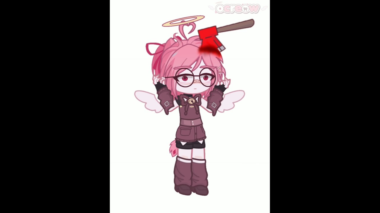 ❤️【Lobtomy🪓】song | OC | #gacha #ocreow #meme #edit #trend